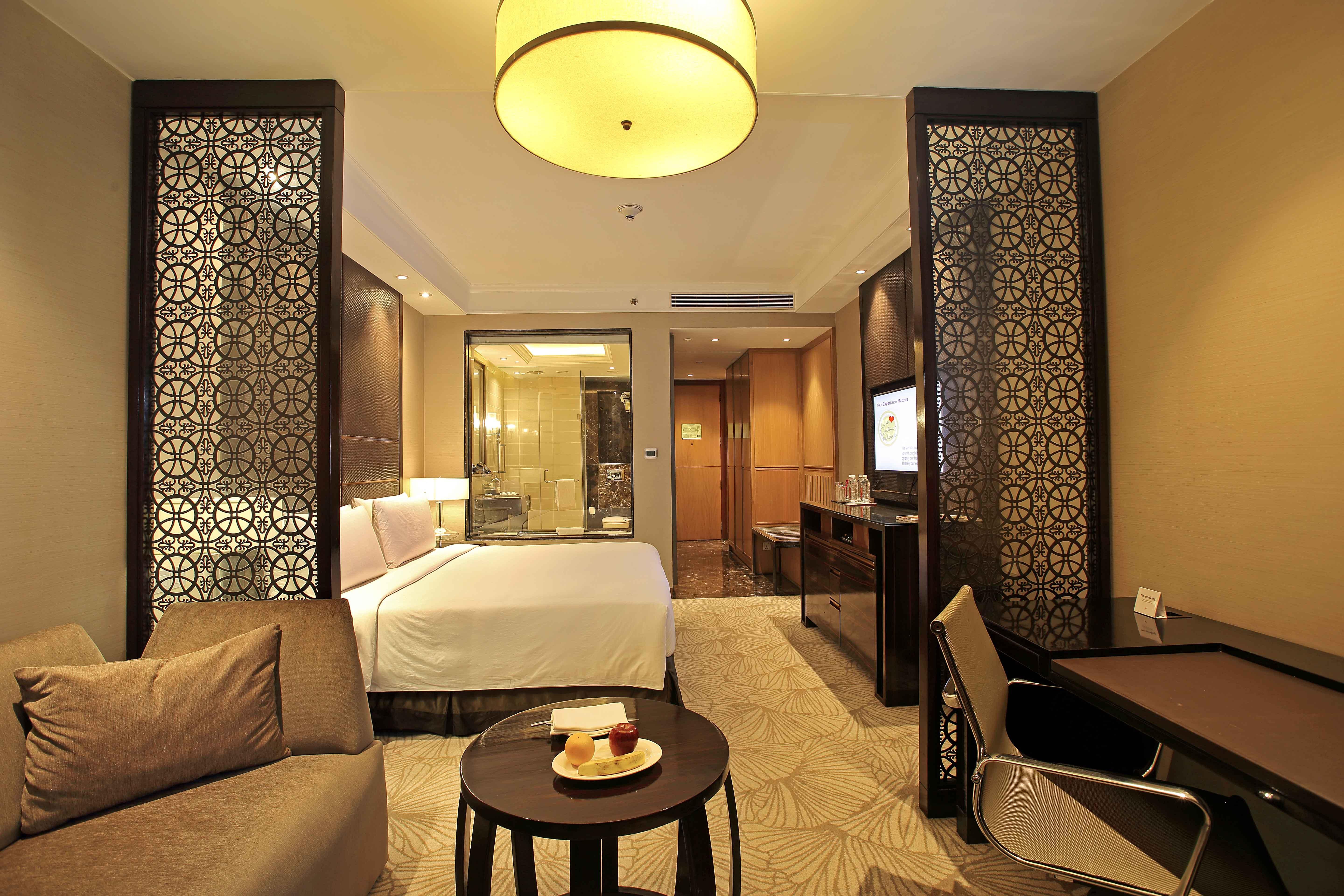 Crowne Plaza New Delhi Mayur Vihar Noida By Ihg Εξωτερικό φωτογραφία Deluxe Room