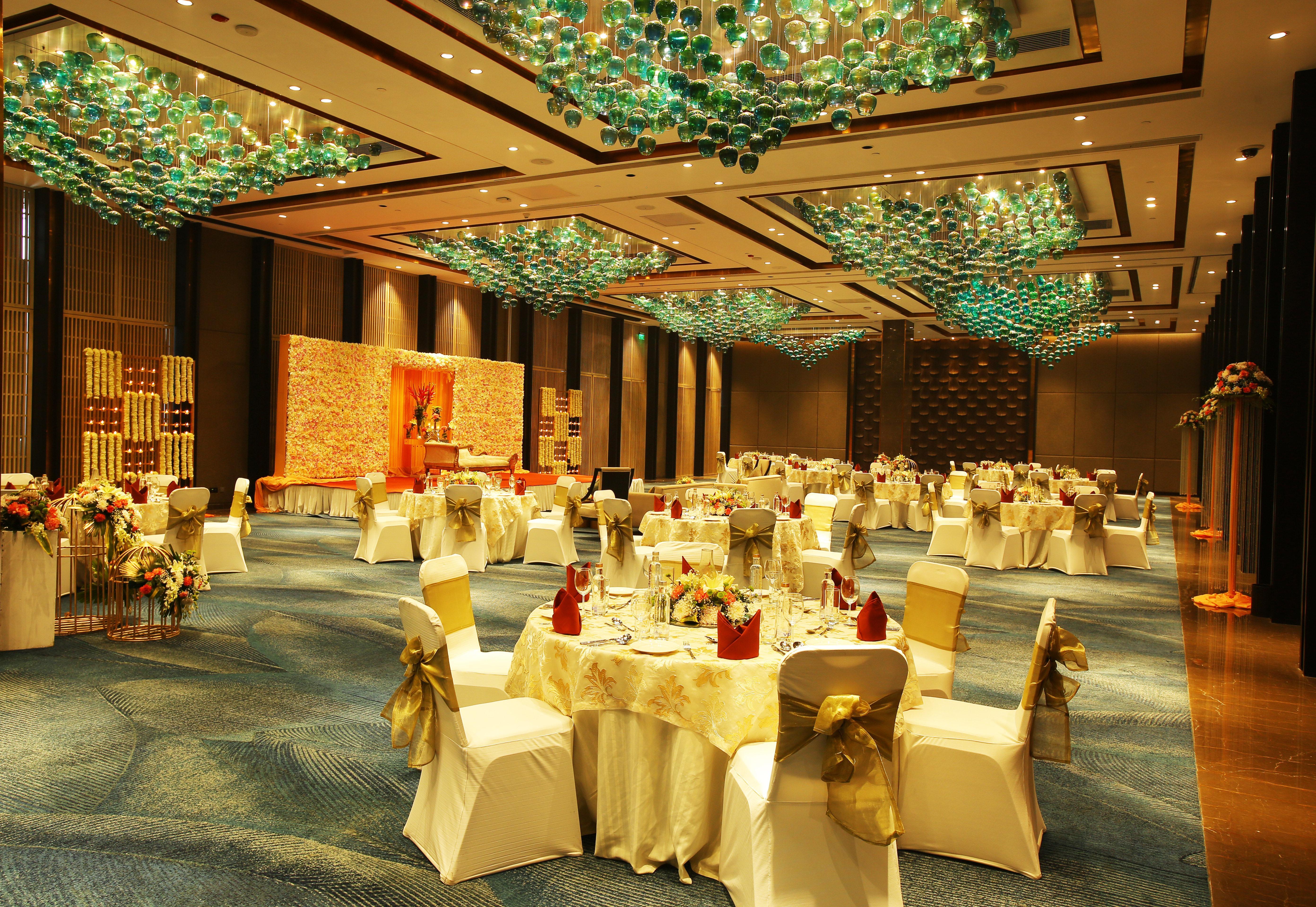 Crowne Plaza New Delhi Mayur Vihar Noida By Ihg Εξωτερικό φωτογραφία The Grand Ballroom